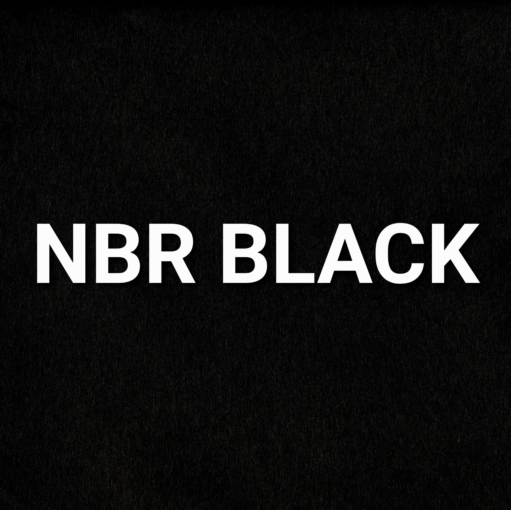 NBR Black N107-B85